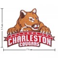 Charleston SC Cougars Style-1 Embroidered Iron On/Sew On Patch