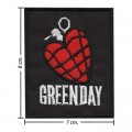 Green Day Music Band Style-1 Embroidered Sew On Patch