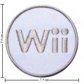 Nintendo Wii Game Style-2 Embroidered Sew On Patch