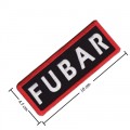 FUBAR Embroidered Sew On Patch