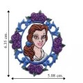 Disney Belle Embroidered Sew On Patch