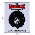 Jimi Hendrix Music Band Style-1 Embroidered Sew On Patch