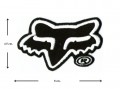 Fox Racing Style-3 Embroidered Sew On Patch