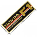 Honda Racing Style-15 Embroidered Sew On Patch