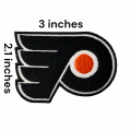 Philadelphia Flyers Style-1 Embroidered Sew On Patch