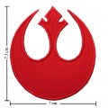 Star Wars Rebel Alliance Style-1 Embroidered Sew On Patch