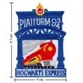 Harry Potter Platform Hogwarts Express Style-1 Embroidered Sew On Patch
