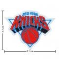 New York Knickerbockers Style-1 Embroidered Sew On Patch