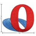 Opera Web Browser Style-1 Embroidered Sew On Patch