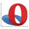 Opera Web Browser Style-1 Embroidered Sew On Patch
