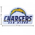 San Diego Chargers Style-2 Embroidered Iron On/Sew On Patch