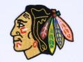 Chicago Blackhawks Style-1 Embroidered Sew On Patch