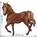 Horse Cowboy Style-2 Embroidered Sew On Patch