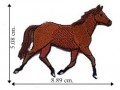 Horse Cowboy Style-4 Embroidered Sew On Patch