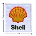 Shell Oil Style-1 Embroidered Sew On Patch