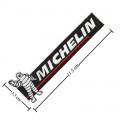 Michelin Tire Style-2 Embroidered Sew On Patch