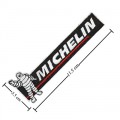 Michelin Tire Style-2 Embroidered Sew On Patch