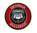 Georgia Bulldogs Style-6 Embroidered Iron On/Sew On Patch