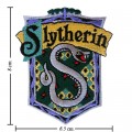 Harry Potter Slytherin House Style-1 Embroidered Sew On Patch