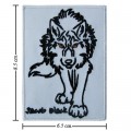 Twilight Jacob Black Embroidered Sew On Patch