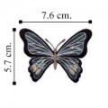 Butterfly Style-16 Embroidered Sew On Patch