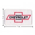 Chevrolet Style-1 Embroidered Sew On Patch