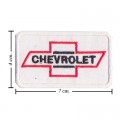 Chevrolet Style-1 Embroidered Sew On Patch