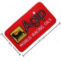 Agip Oil Style-1 Embroidered Sew On Patch