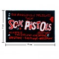 Sex Pistols Music Band Style-7 Embroidered Sew On Patch