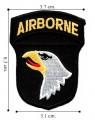 101st Airborne Division Army Ssi Embroidered Sew On Patch