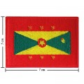 Grenada Nation Flag Style-1 Embroidered Sew On Patch