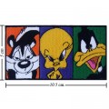 Looney Tunes Rome, Tweety, Daffy Duck Embroidered Sew On Patch