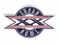 Super Bowl XX 1985 Style-20-1 Embroidered Iron On/Sew On Patch