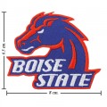 Boise State Broncos Style-1 Embroidered Iron On/Sew On Patch