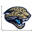 Jacksonville Jaguars Style-1 Embroidered Iron On/Sew On Patch
