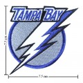 Tampa Bay Lightning Style-1 Embroidered Sew On Patch