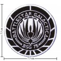 Battlestar Galactica Style-1 Embroidered Sew On Patch