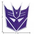 Transformers Decepticon Style-1 Embroidered Sew On Patch