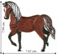 Horse Cowboy Style-3 Embroidered Sew On Patch