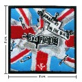 Sex Pistols Music Band Style-5 Embroidered Sew On Patch