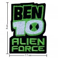 Ben10 Alien Force Style-2 Embroidered Sew On Patch