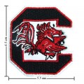 South Carolina Gamecocks Style-1 Embroidered Iron On/Sew On Patch