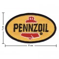 Pennzoil Oil Style-2 Embroidered Sew On Patch