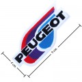 Peugeot Sport Racing Style-2 Embroidered Sew On Patch