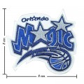 Orlando Magic Style-1 Embroidered Sew On Patch