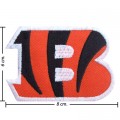 Cincinnati Bengals Style-1 Embroidered Iron On/Sew On Patch