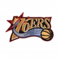 Philadelphia 76ers Style-1 Embroidered Sew On Patch