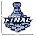 NHL Stanley Cup Playoffs 2009 Style-1 Embroidered Sew On Patch