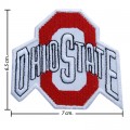 Ohio State Buckeyes Style-1 Embroidered Iron On/Sew On Patch