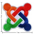 Joomla Open Source Style-1 Embroidered Sew On Patch